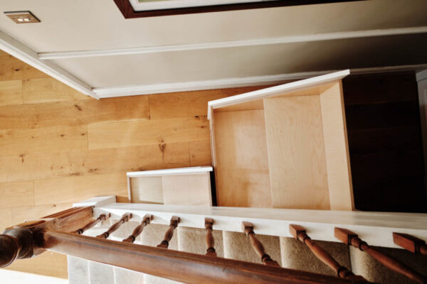 Under-stair drawers