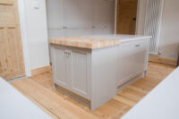 Maple and Grey Shaker Kitchen 3
