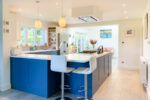 Modern Blue and White Shaker Kitchen
